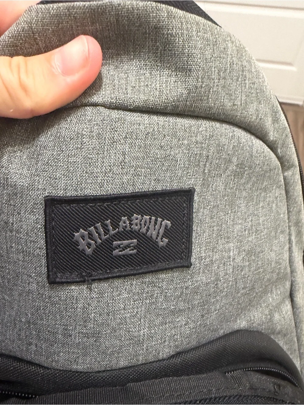 Billabong Gray-Green Two-Tone Men's Backpack